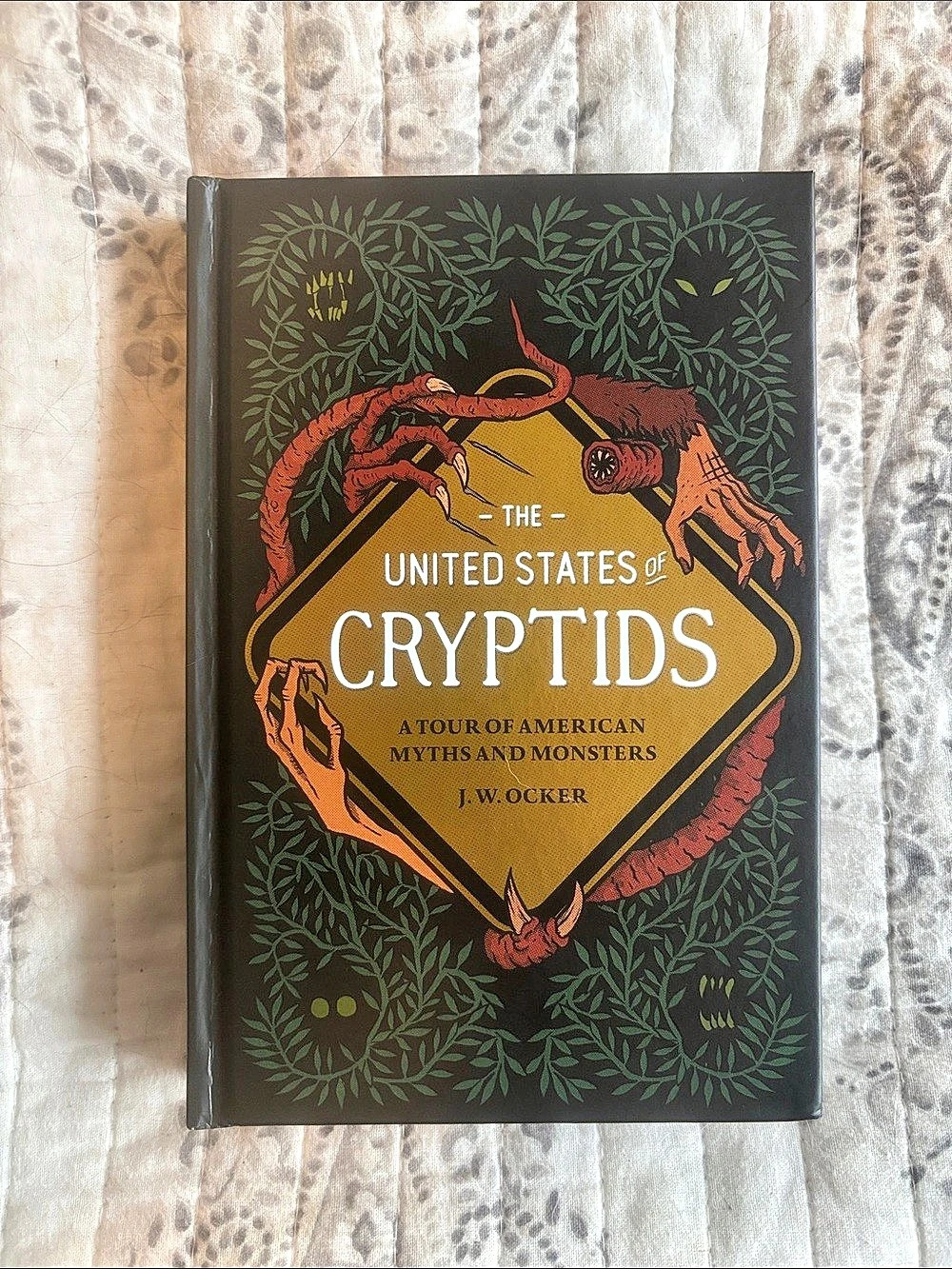 The United States of Cryptids